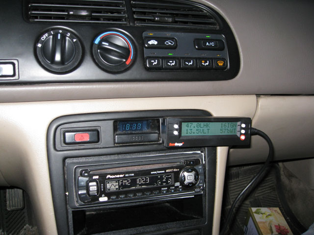 Not the best installation...